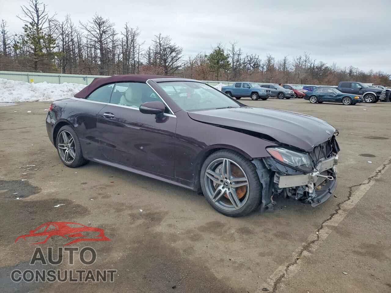 MERCEDES-BENZ E-CLASS 2019 - WDD1K6JB2KF076987