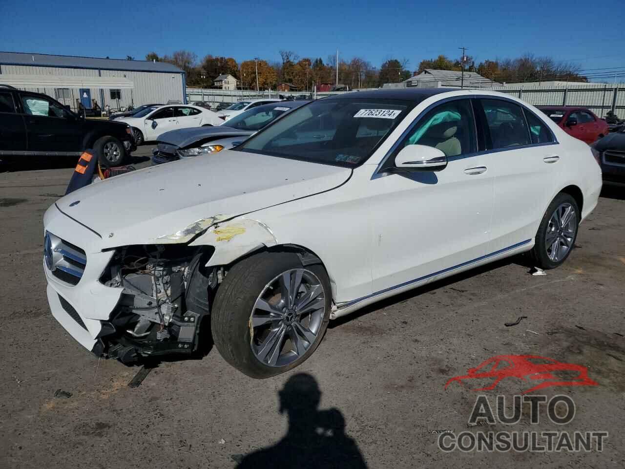 MERCEDES-BENZ C-CLASS 2021 - W1KWF8EB5MR626538