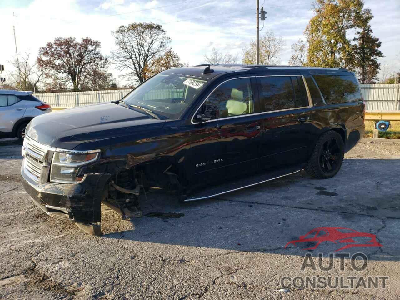 CHEVROLET SUBURBAN 2016 - 1GNSKJKC0GR188662