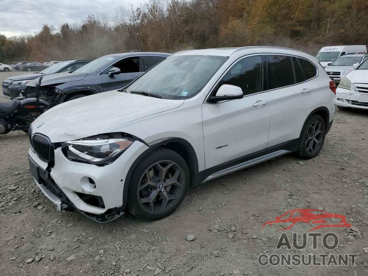 BMW X1 2016 - WBXHT3C3XG5F66641