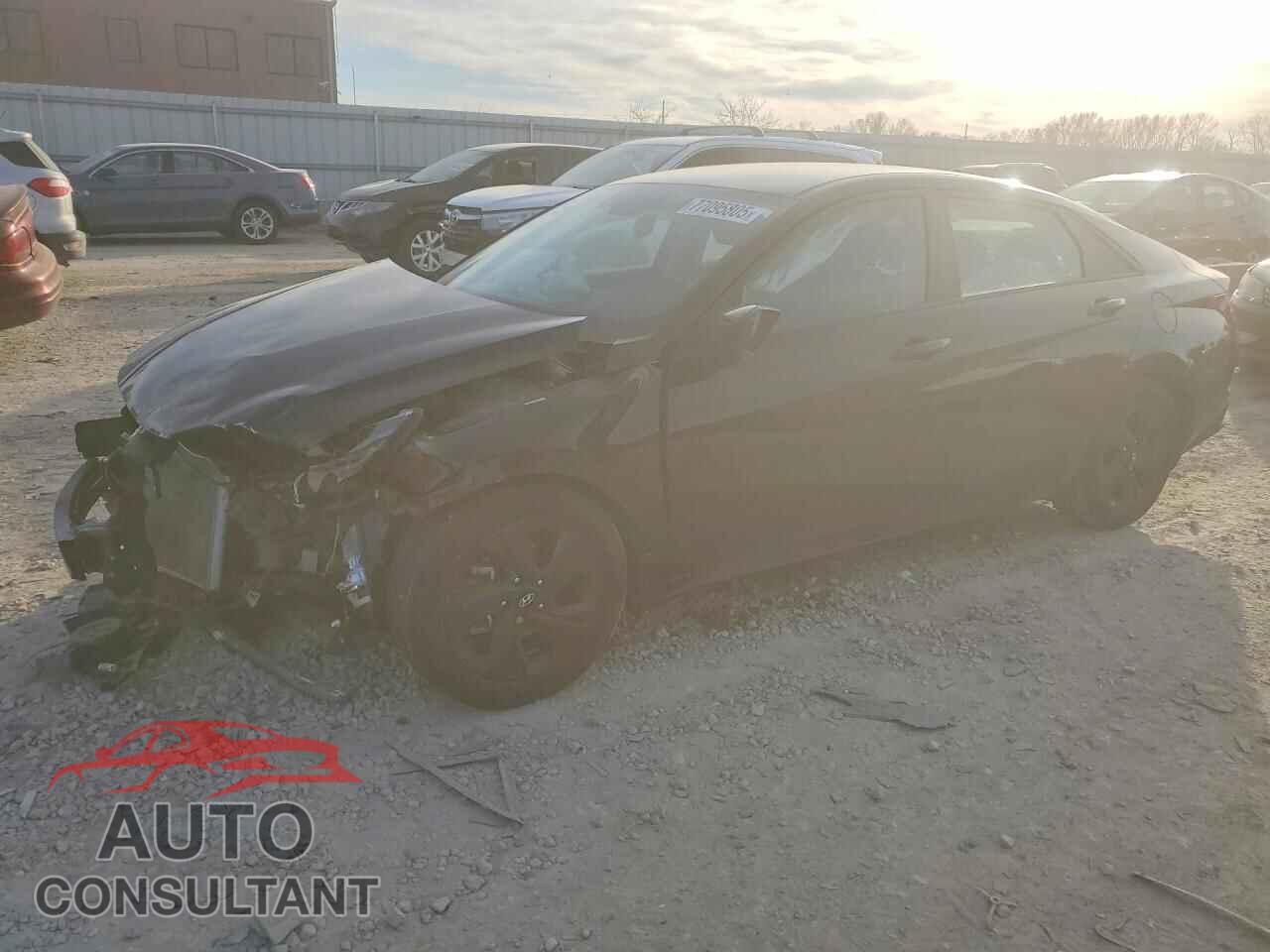 HYUNDAI ELANTRA 2023 - KMHLM4AGXPU532732