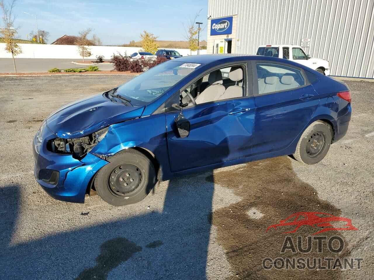 HYUNDAI ACCENT 2016 - KMHCT4AE3GU072959