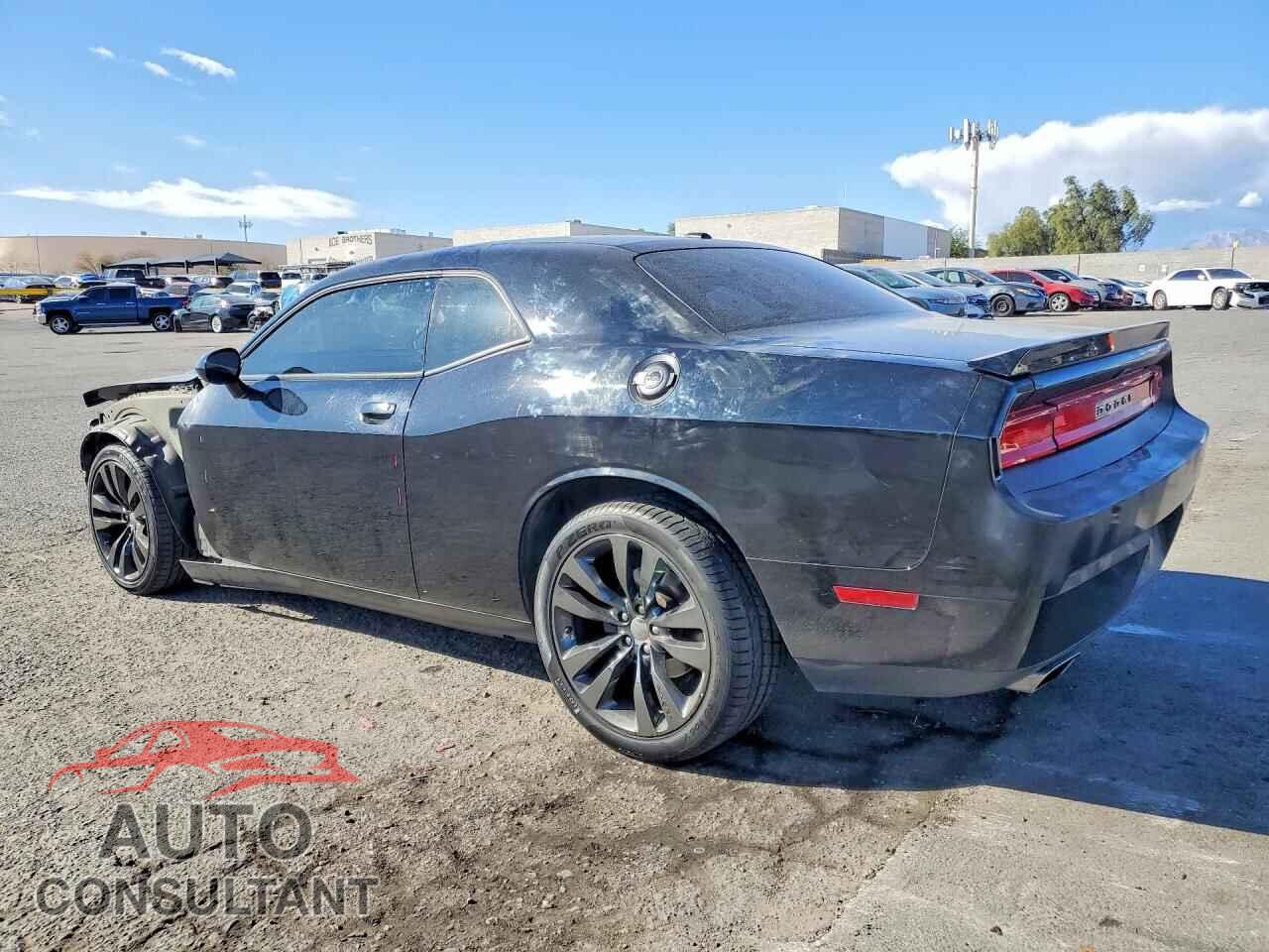 DODGE CHALLENGER 2014 - 2C3CDYAG1EH311505