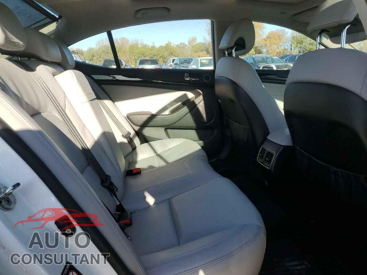 KIA CADENZA 2014 - KNALN4D73E5166548