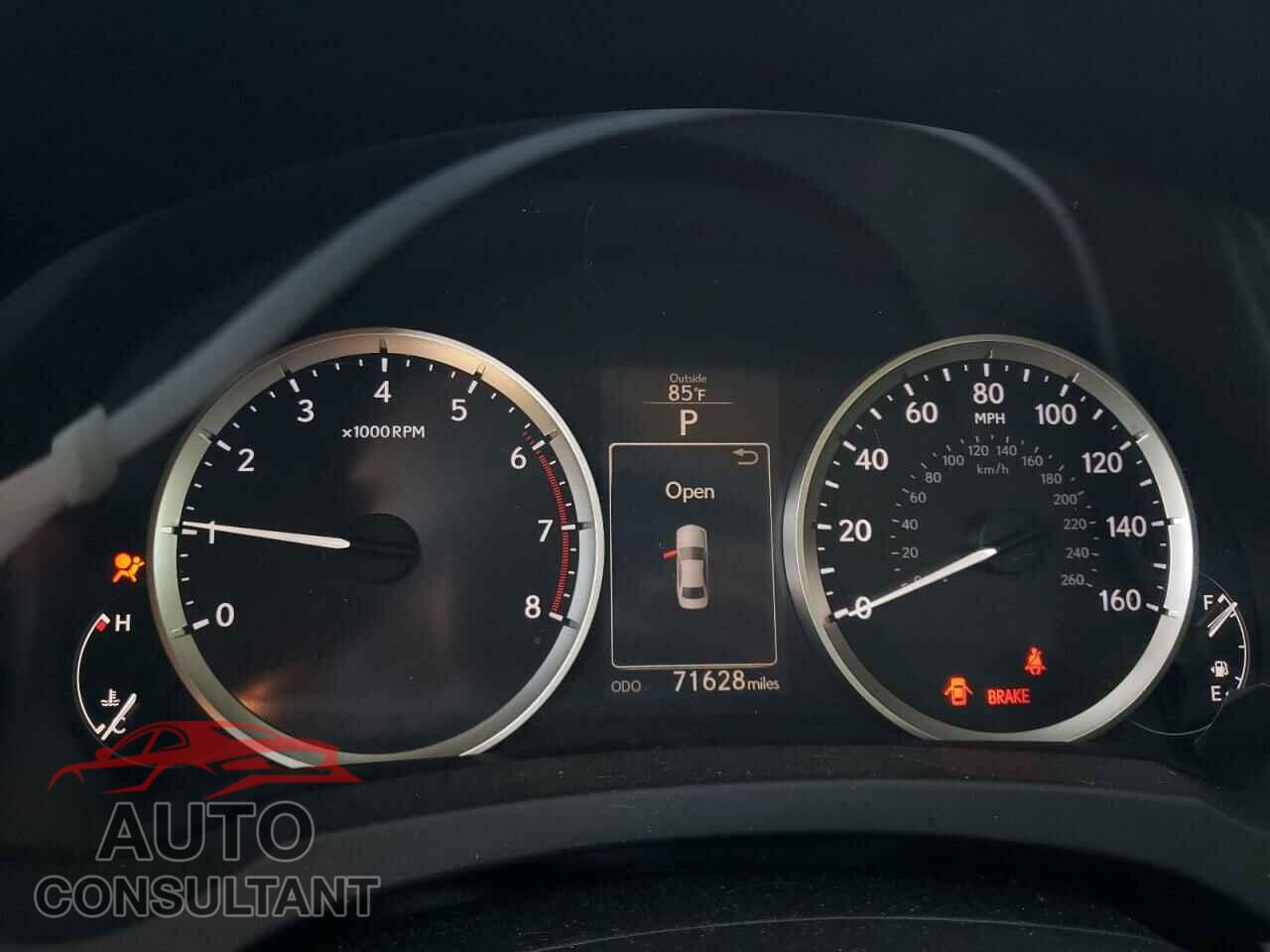 LEXUS IS 2016 - JTHBA1D28G5028941