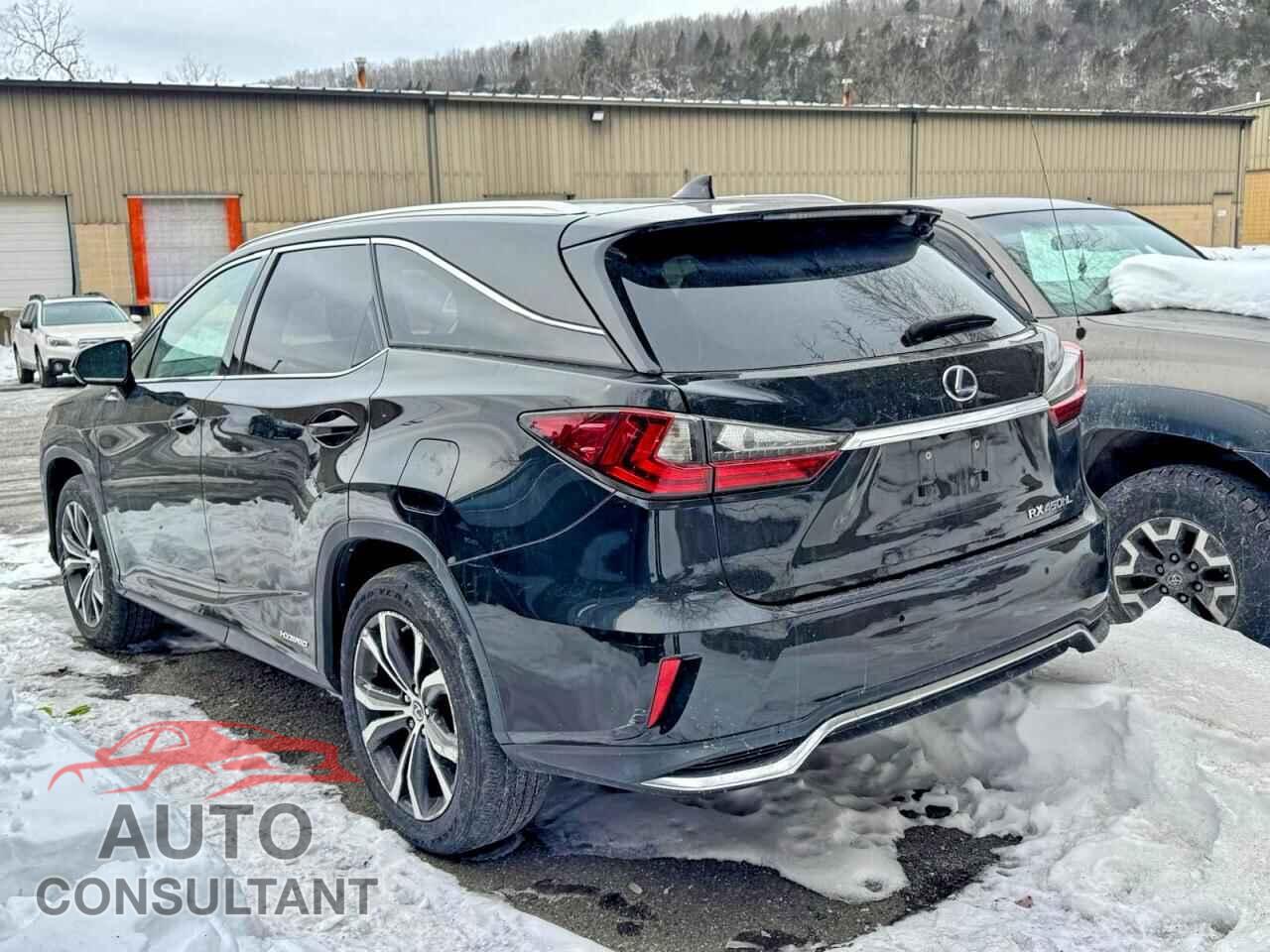 LEXUS RX450 2018 - JTJDGKCA9J2002264