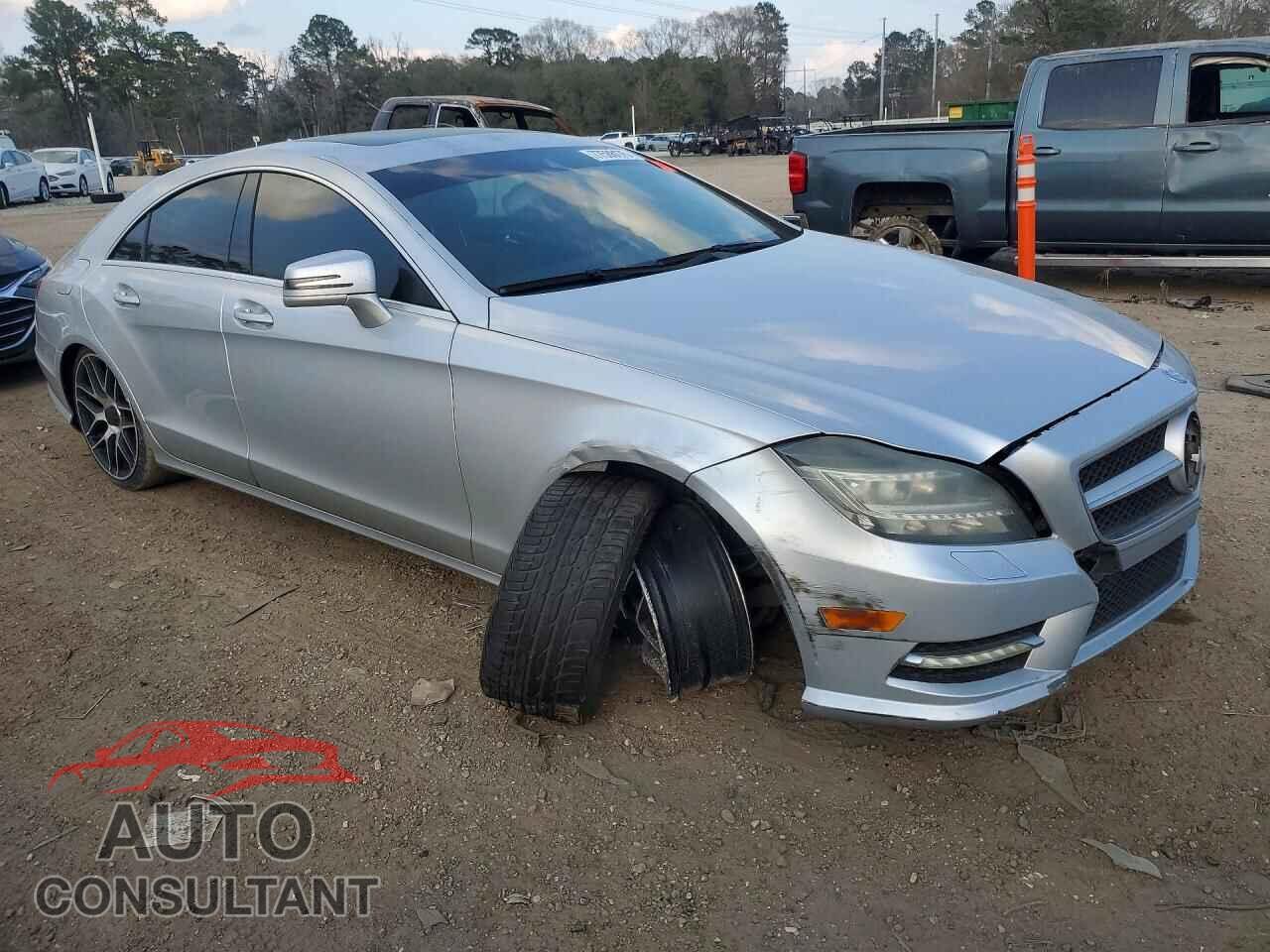 MERCEDES-BENZ CLS-CLASS 2012 - WDDLJ7DBXCA016578