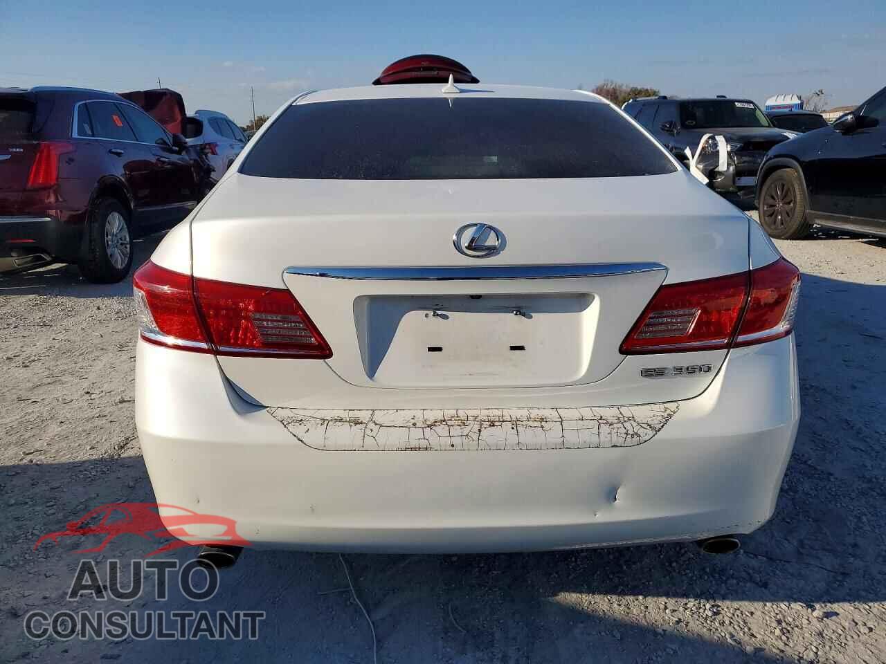 LEXUS ES350 2012 - JTHBK1EG4C2487810