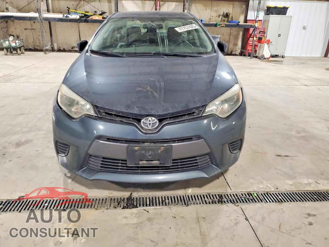 TOYOTA COROLLA 2015 - 2T1BPRHEXFC464047