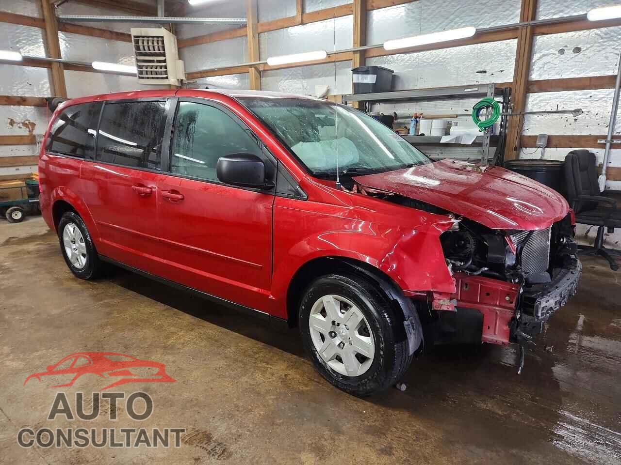 DODGE CARAVAN 2010 - 2D4RN4DE7AR171506