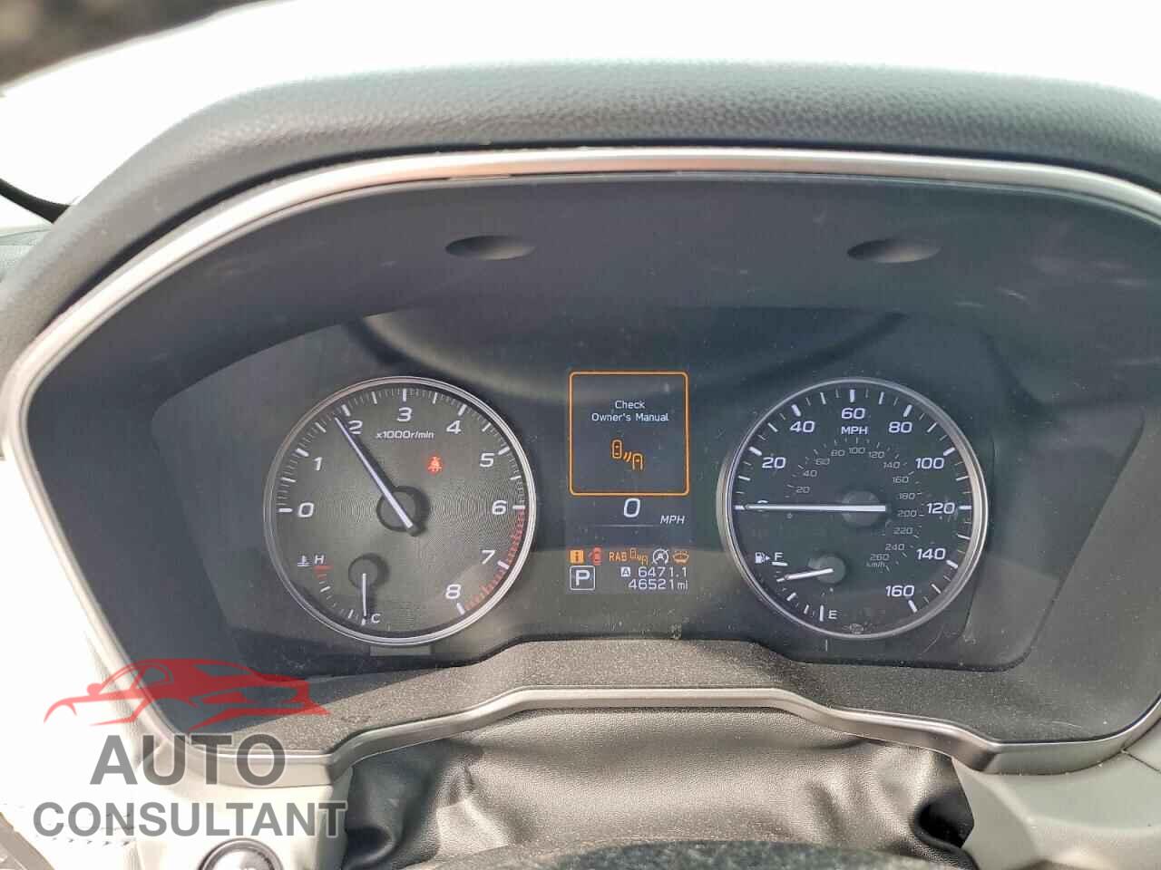 SUBARU OUTBACK 2020 - 4S4BTANC8L3262811