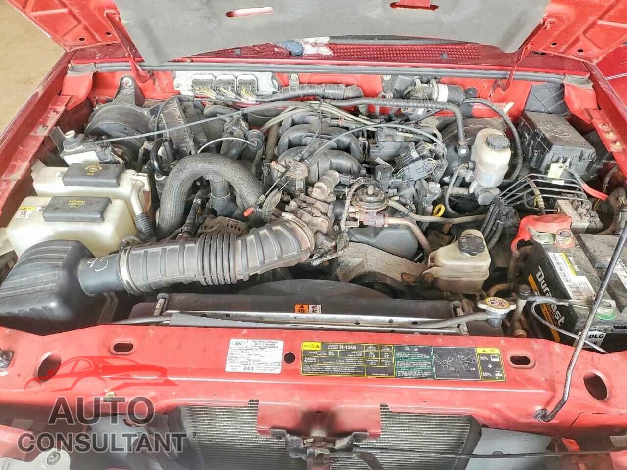 FORD RANGER 2011 - 1FTLR4FE6BPA01158