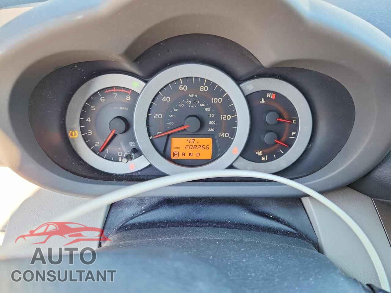 TOYOTA RAV4 2011 - 2T3BF4DV8BW153373