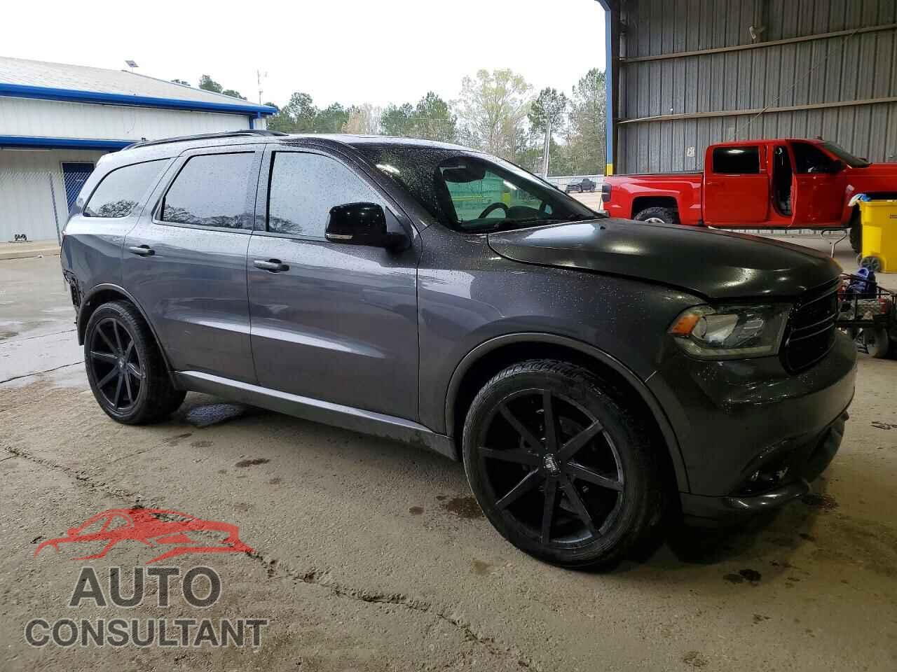 DODGE DURANGO 2017 - 1C4RDHDG3HC732604