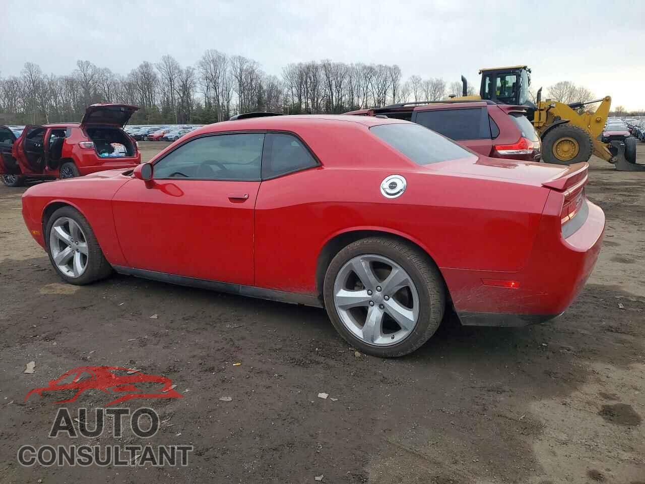DODGE CHALLENGER 2012 - 2C3CDYAG4CH294289
