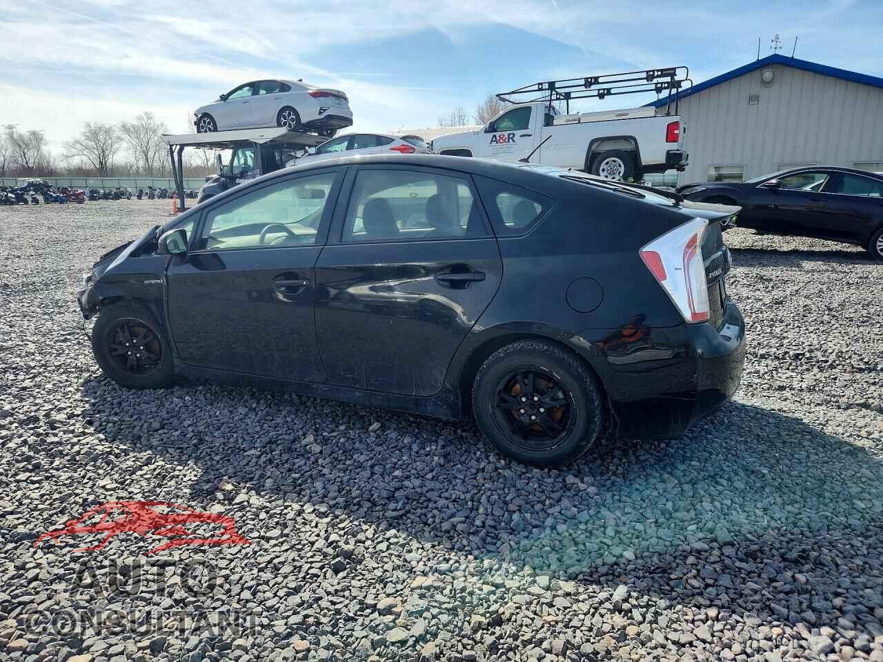 TOYOTA PRIUS 2014 - JTDKN3DU4E0374224