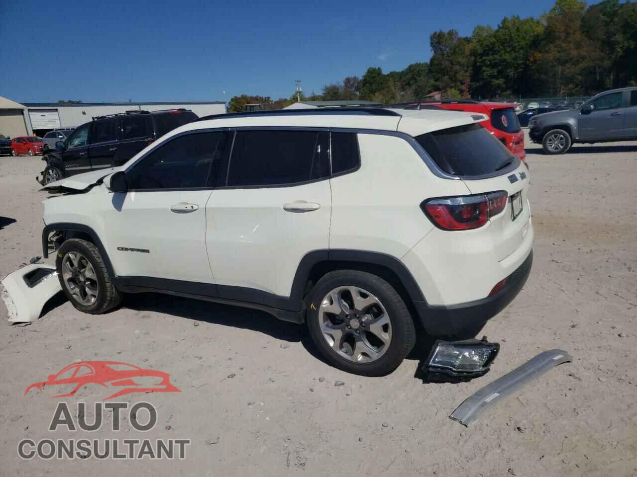 JEEP COMPASS 2020 - 3C4NJCCB2LT152385