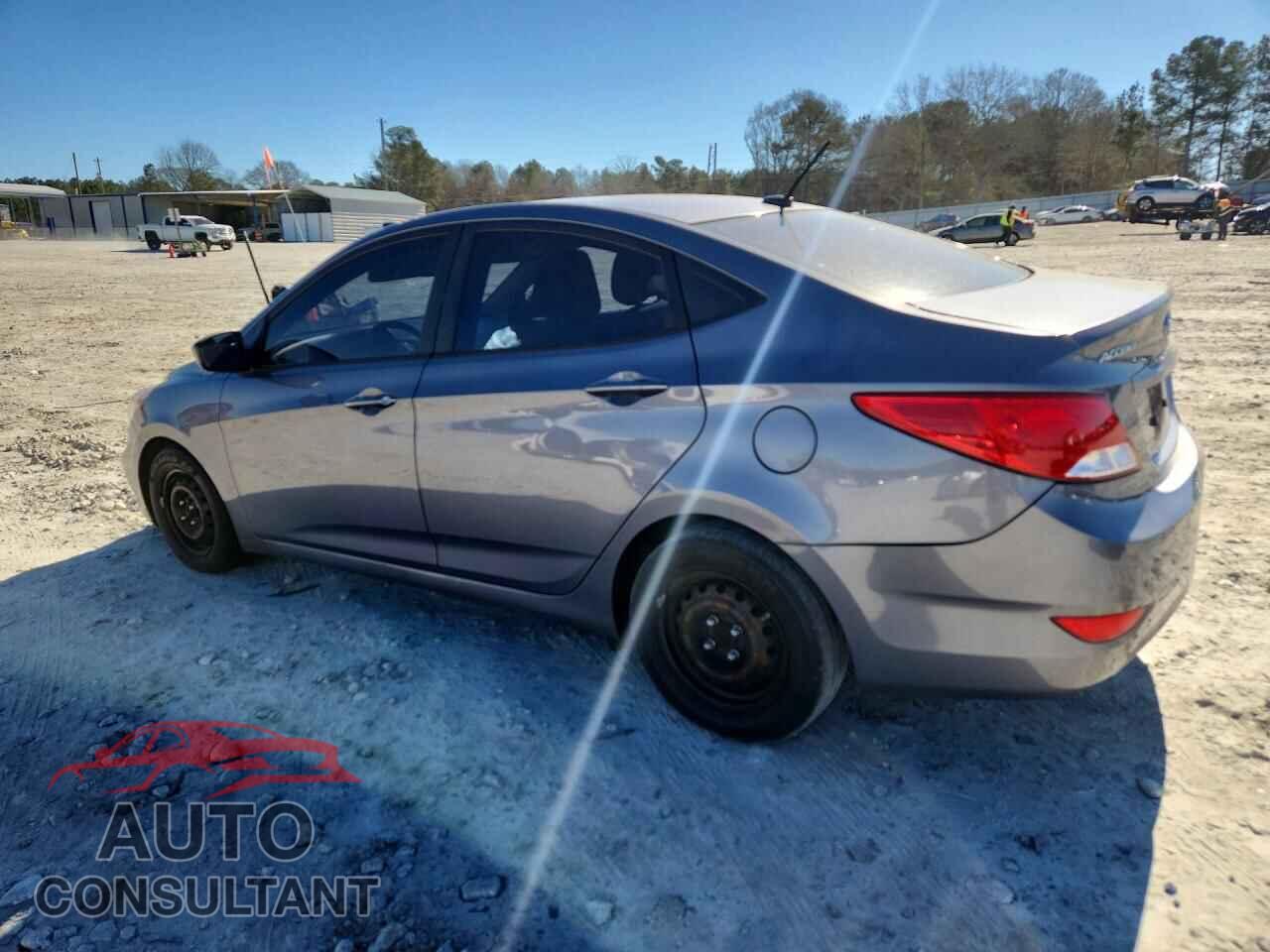 HYUNDAI ACCENT 2016 - KMHCT4AE7GU030021