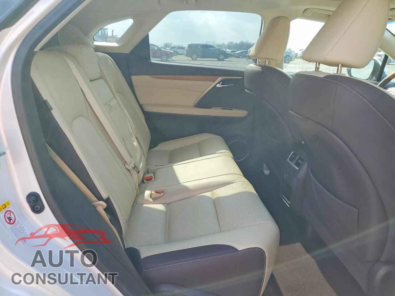 LEXUS RX350 2017 - 2T2ZZMCA6HC075534