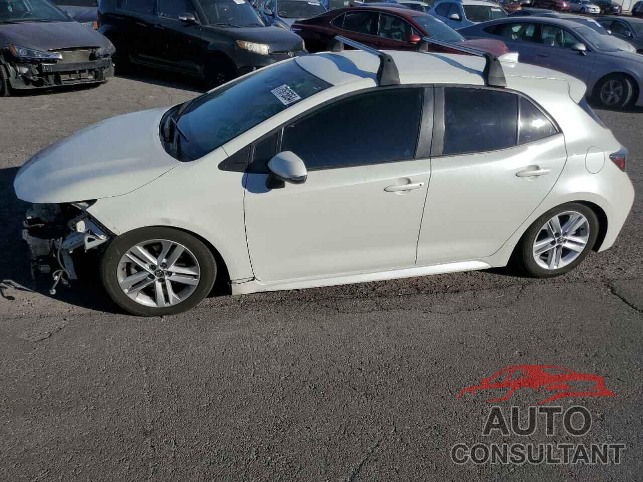 TOYOTA COROLLA 2020 - JTND4RBE7L3092936