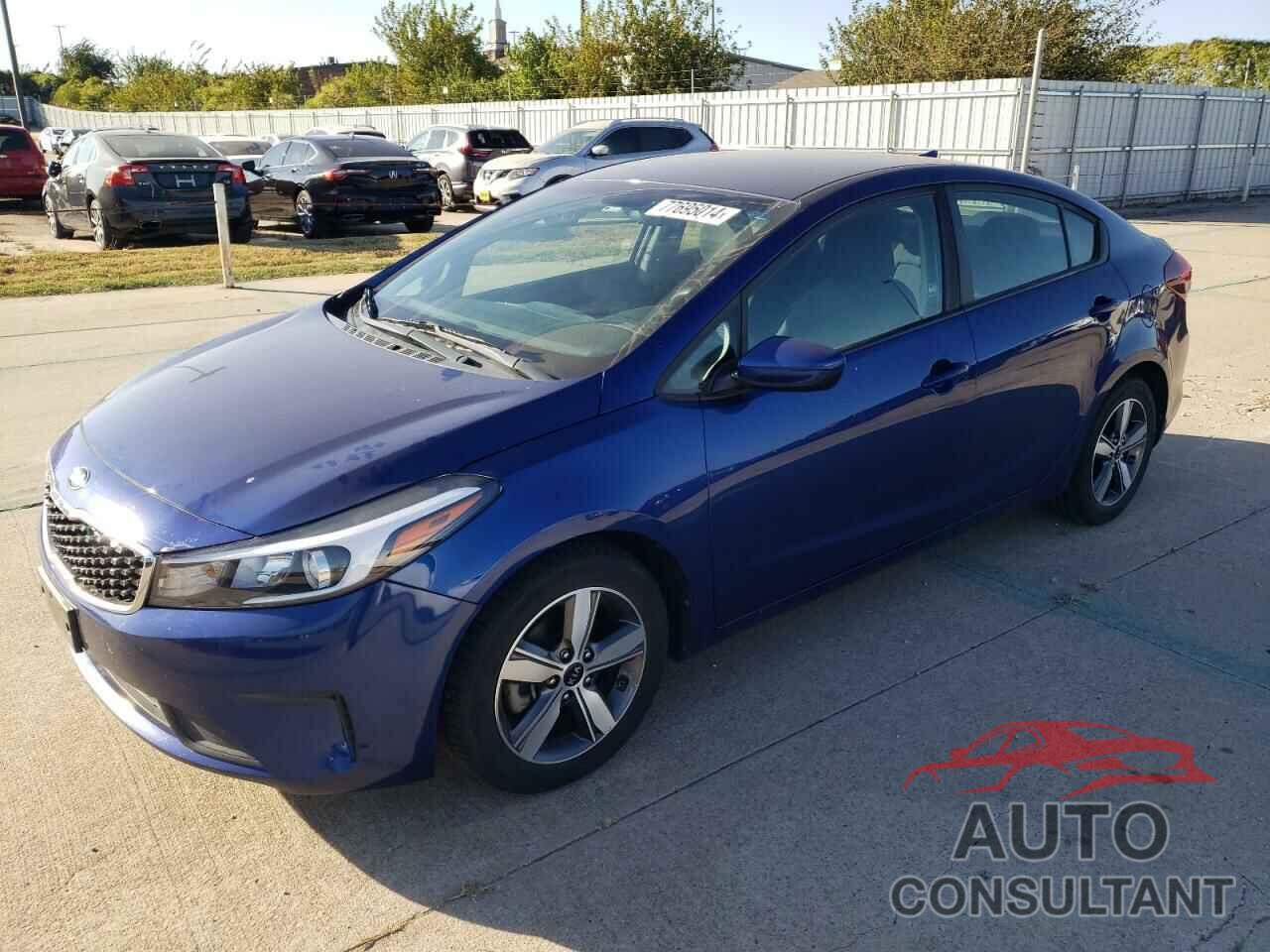 KIA FORTE 2018 - 3KPFL4A79JE195920
