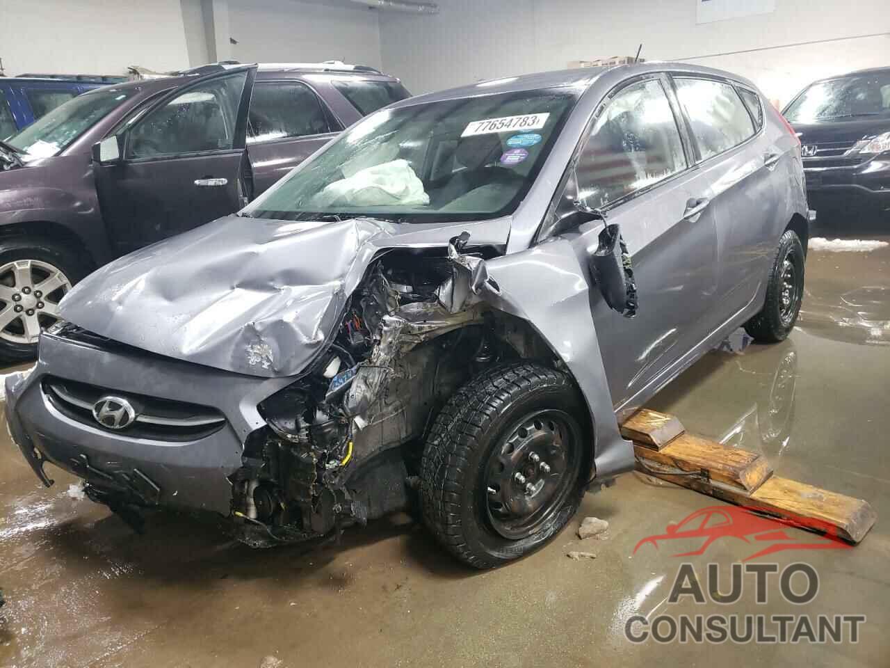 HYUNDAI ACCENT 2017 - KMHCT5AE6HU326767