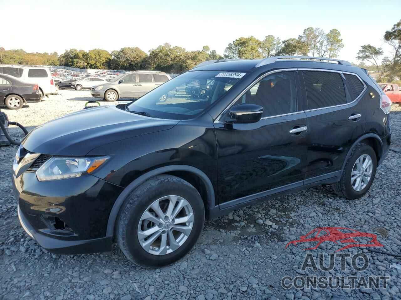 NISSAN ROGUE 2015 - KNMAT2MT6FP527388