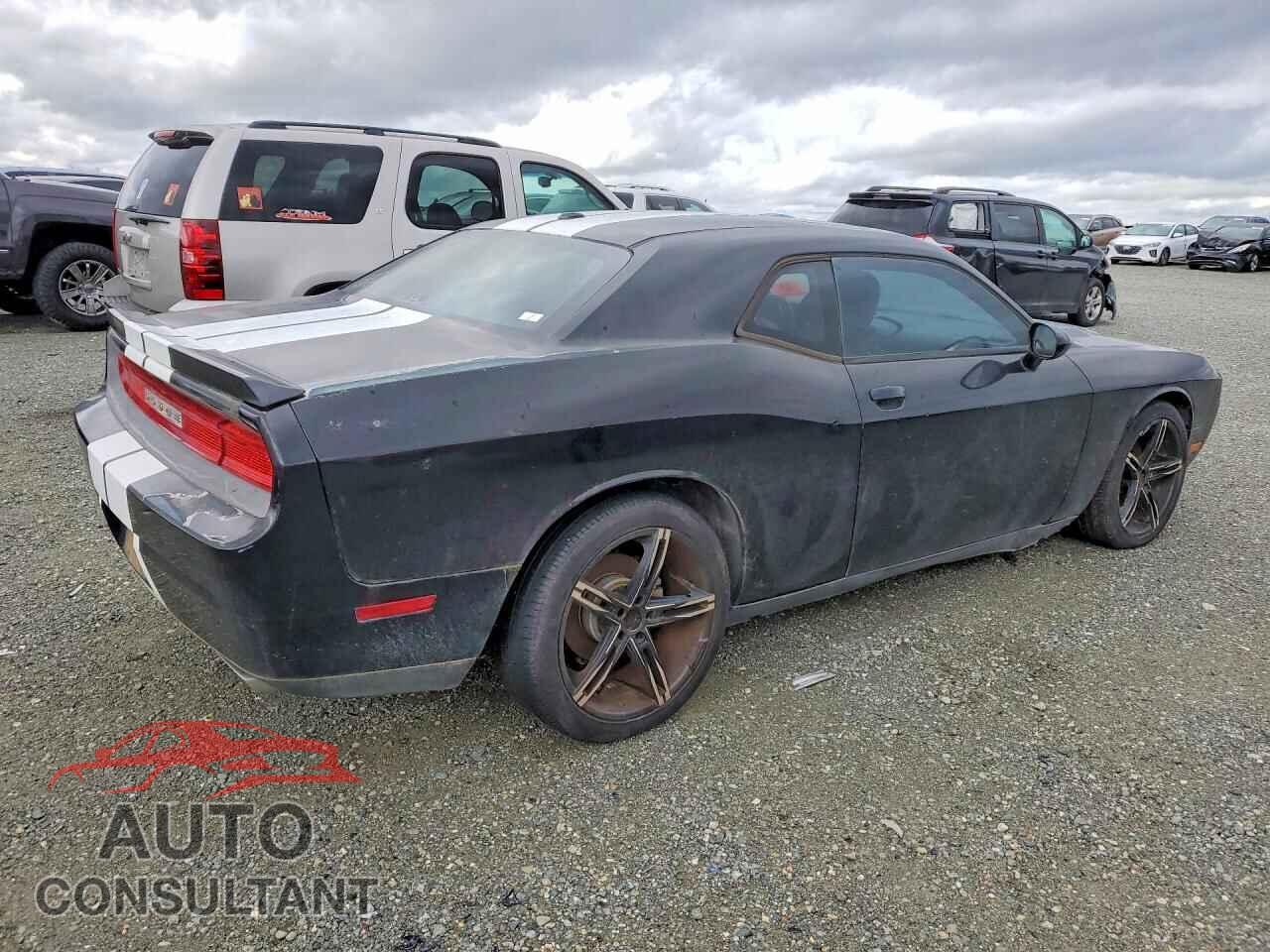 DODGE CHALLENGER 2012 - 2C3CDYAG5CH105391