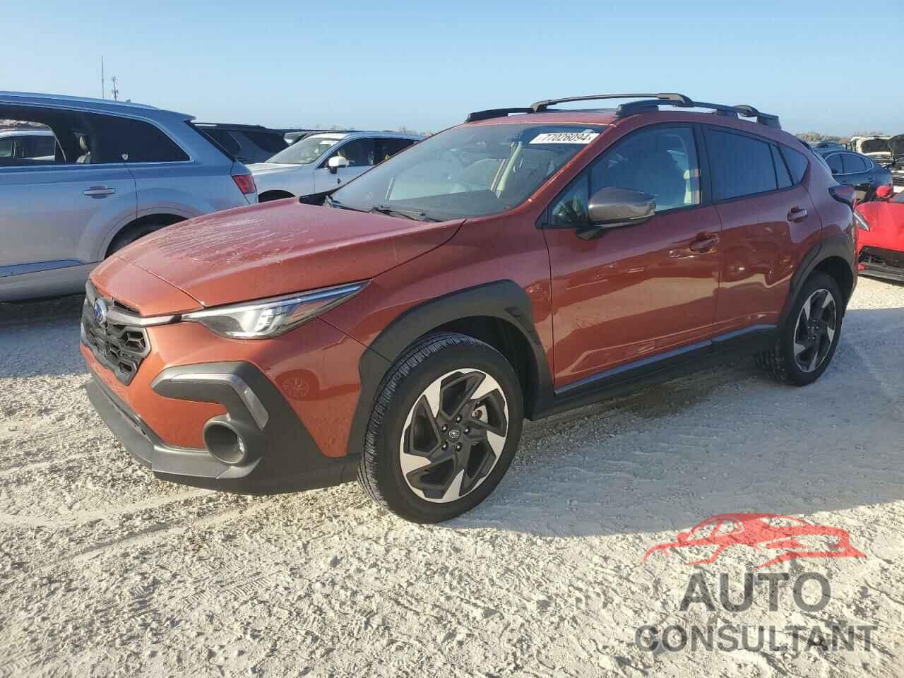 SUBARU CROSSTREK 2024 - 4S4GUHM69R3718377