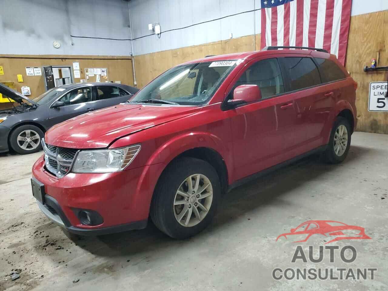 DODGE JOURNEY 2016 - 3C4PDCBG7GT231540