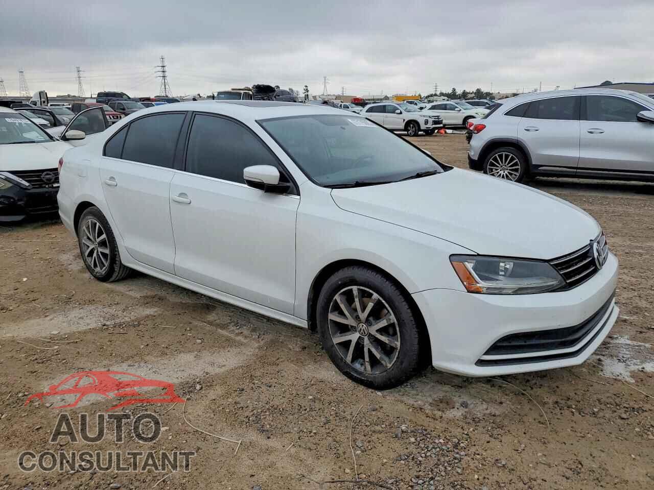 VOLKSWAGEN JETTA 2017 - 3VWDB7AJ1HM321420