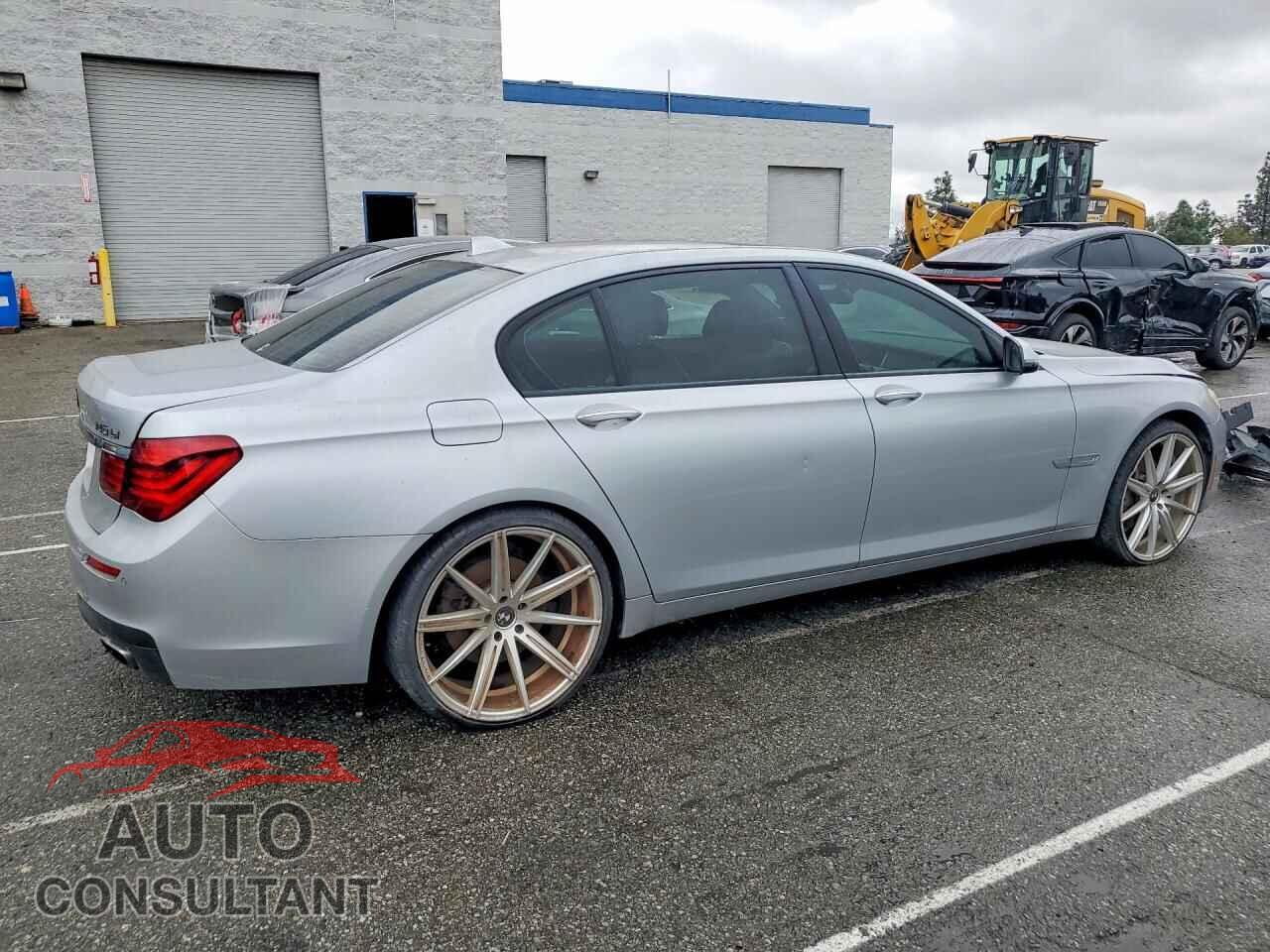 BMW 7 SERIES 2013 - WBAYE4C52DD137438