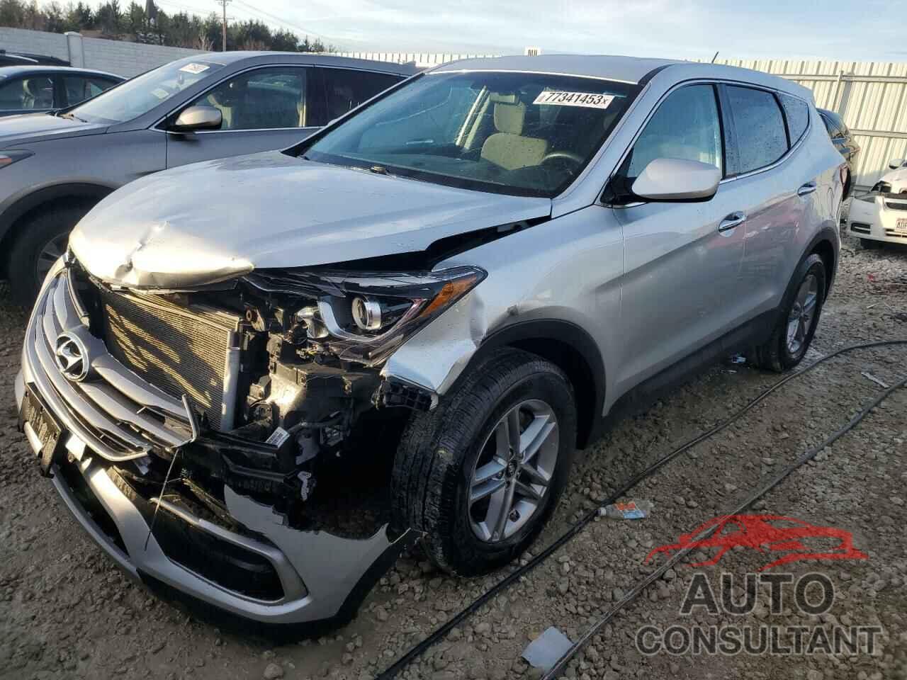 HYUNDAI SANTA FE 2018 - 5XYZTDLB7JG527631