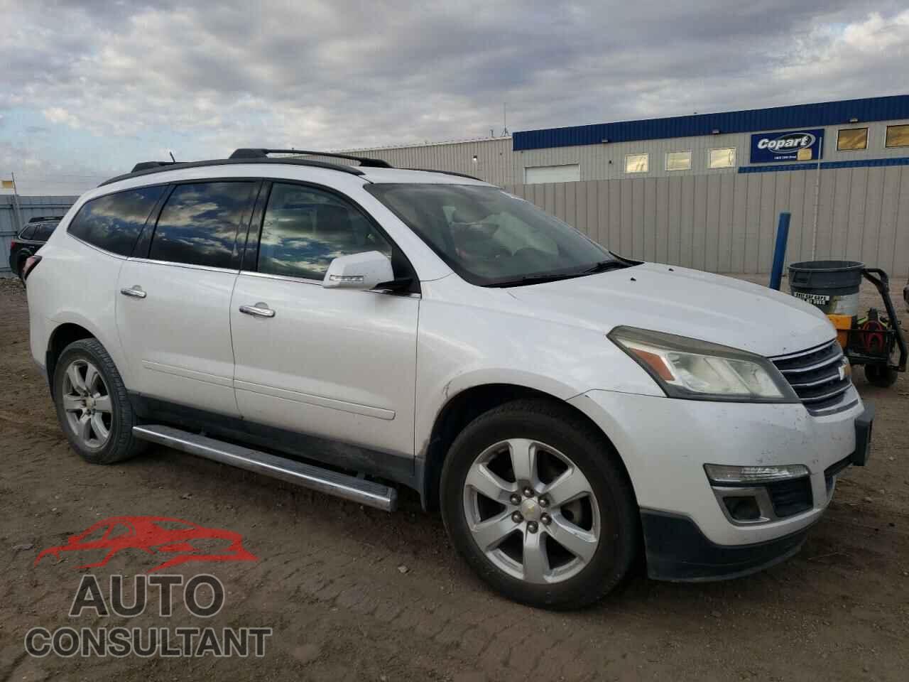 CHEVROLET TRAVERSE 2016 - 1GNKRGKD1GJ108405
