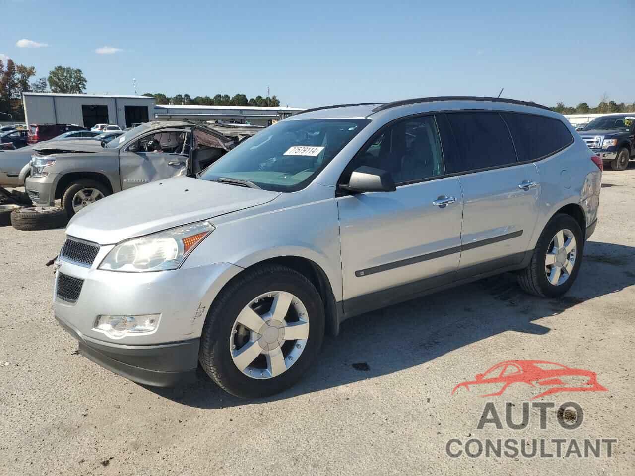 CHEVROLET TRAVERSE 2010 - 1GNLREED3AS154890