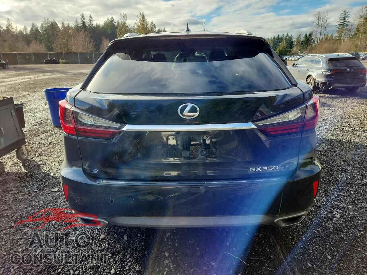 LEXUS RX350 2017 - 2T2BZMCA1HC055032