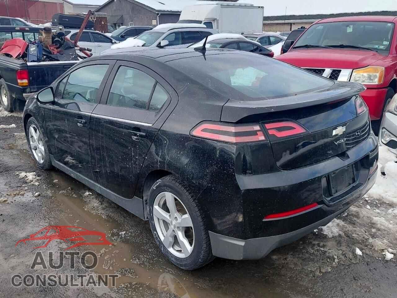 CHEVROLET VOLT 2013 - 1G1RA6E4XDU145301