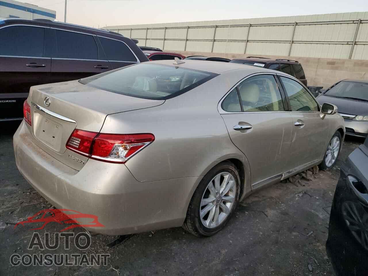 LEXUS ES350 2011 - JTHBK1EG9B2456387