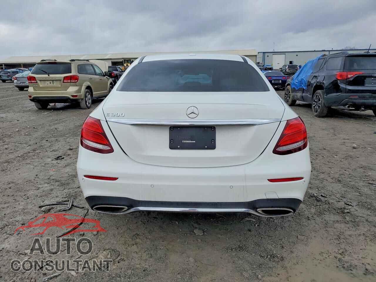 MERCEDES-BENZ E-CLASS 2017 - WDDZF4JB6HA175362
