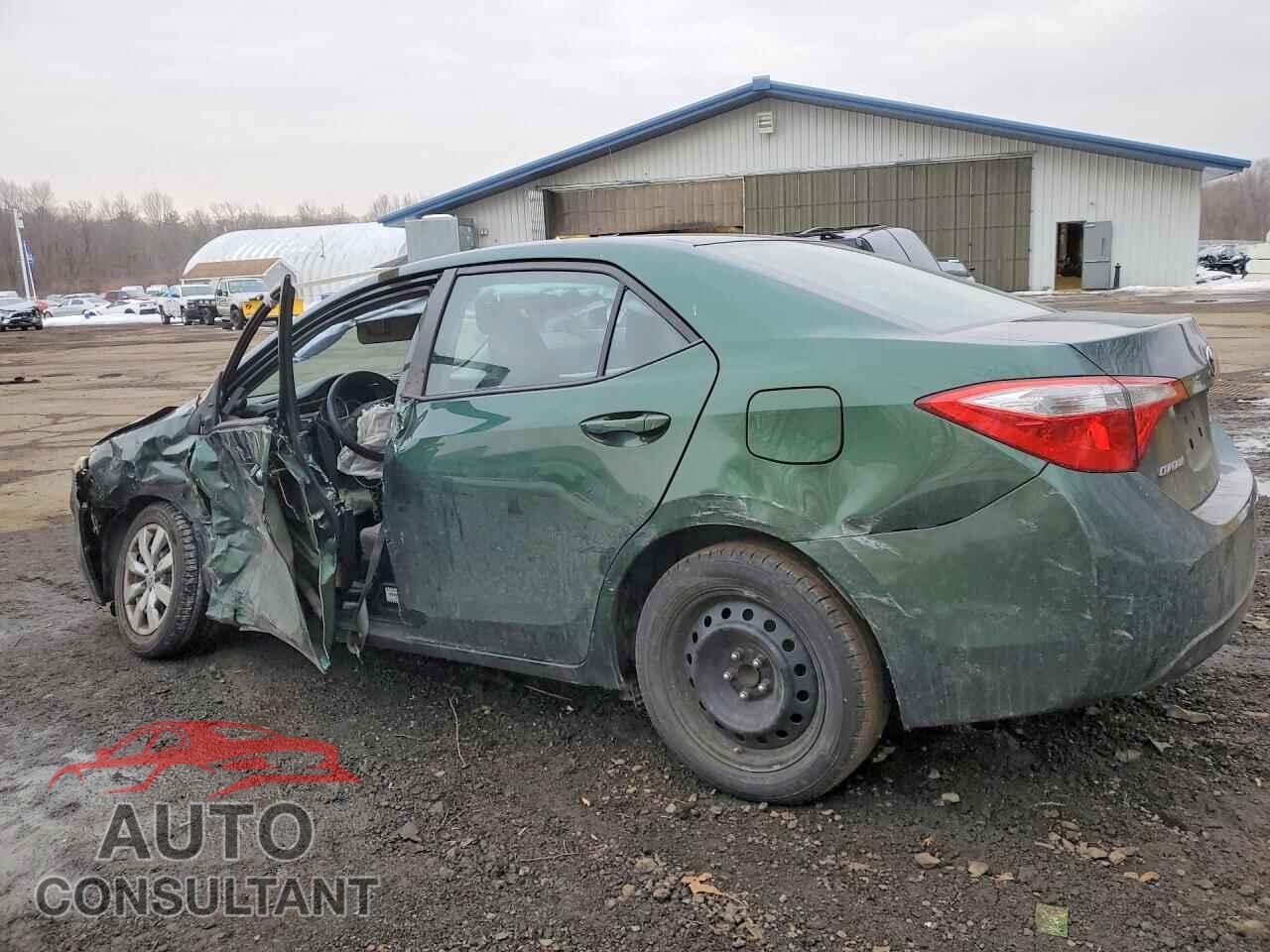 TOYOTA COROLLA 2015 - 2T1BURHE8FC377868