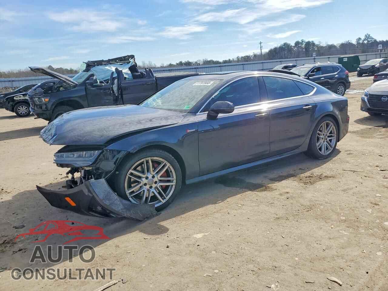 AUDI A7 2017 - WAUW2AFC8HN027194