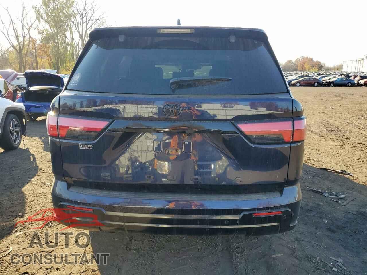 TOYOTA SEQUOIA 2024 - 7SVAAABA5RX034278