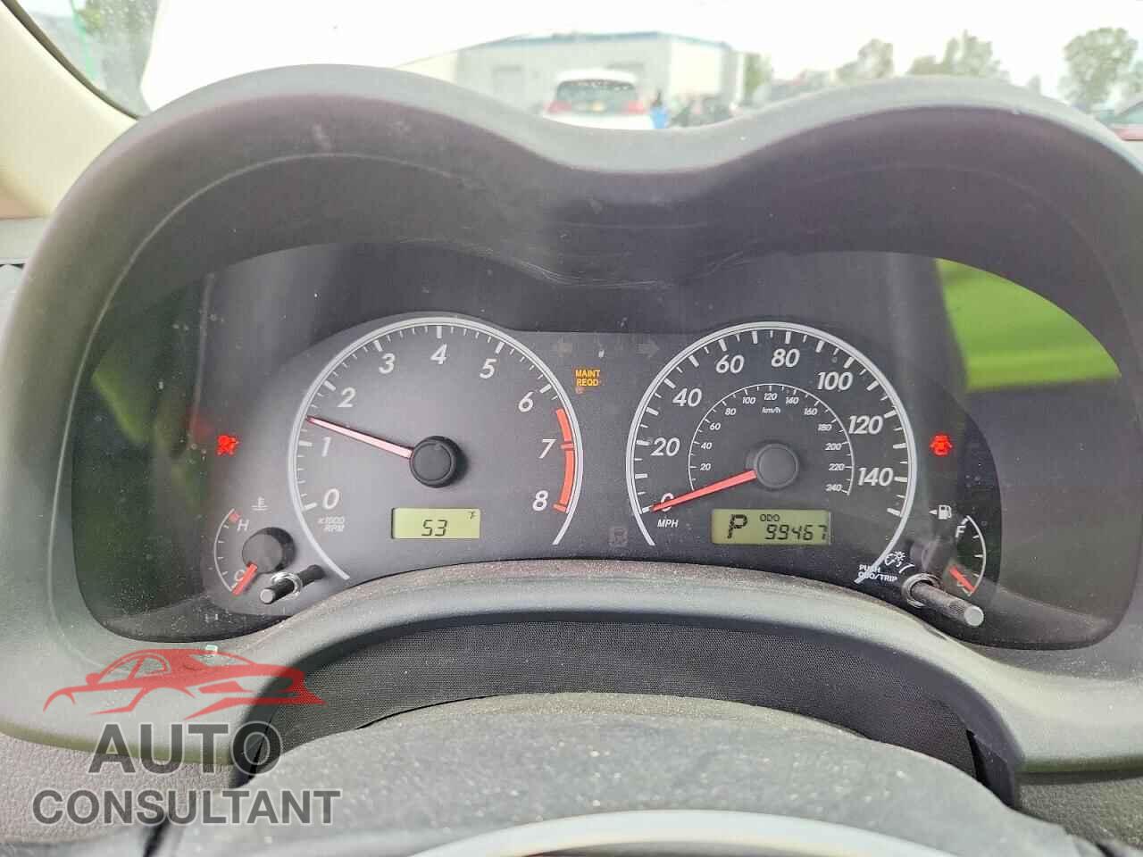 TOYOTA COROLLA 2013 - 5YFBU4EE6DP220151