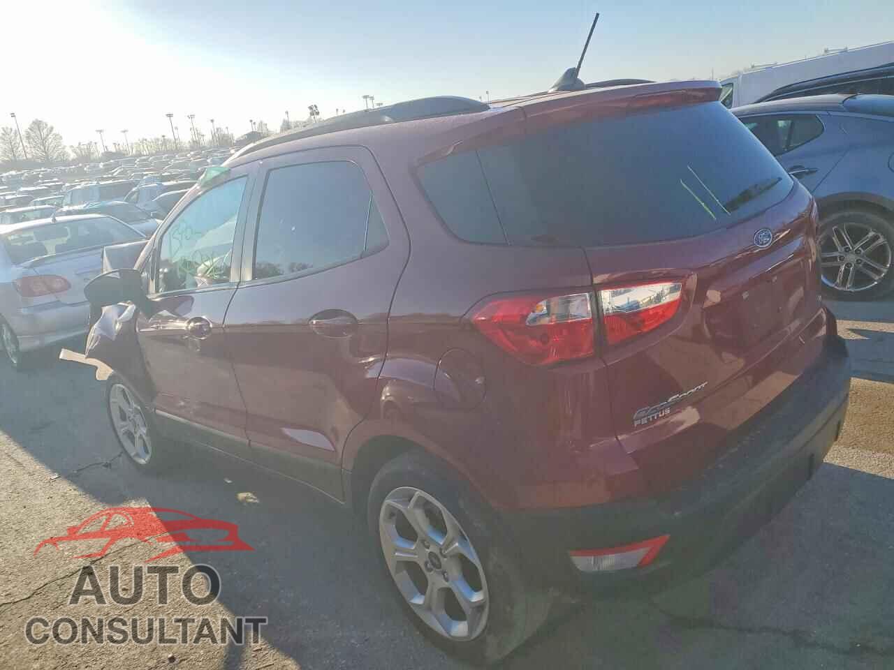 FORD ECOSPORT 2021 - MAJ3S2GEXMC446400