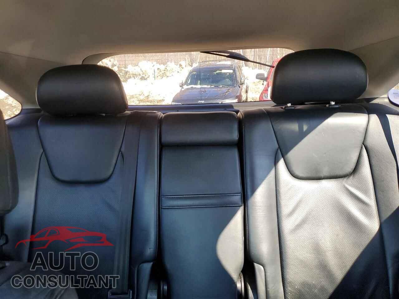 LEXUS RX 350 2012 - 2T2BK1BA2CC126414