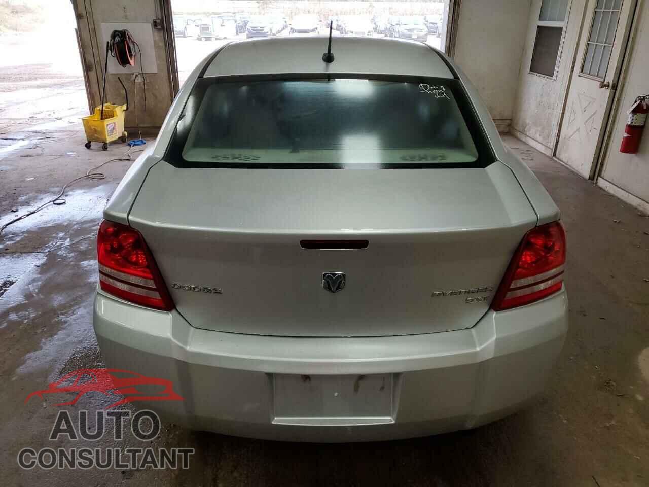 DODGE AVENGER 2010 - 1B3CC4FB9AN204323