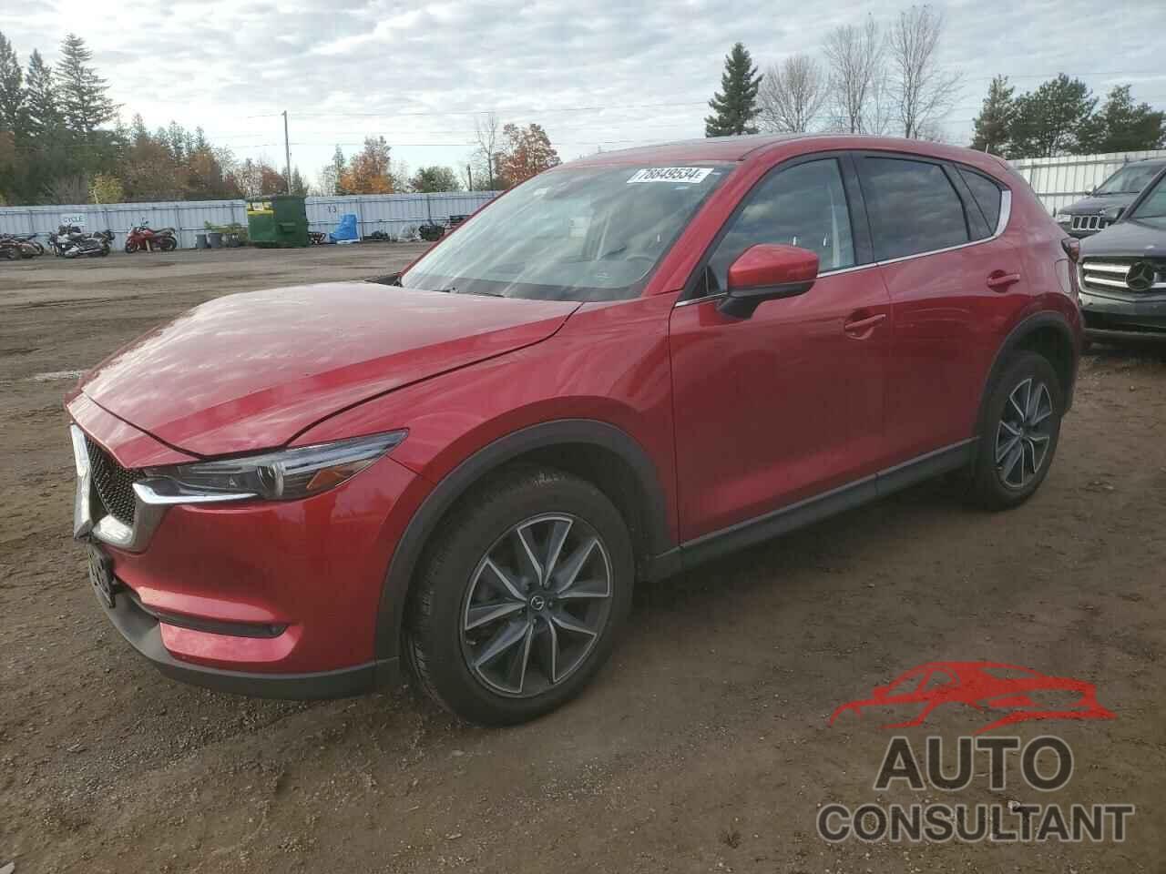 MAZDA CX-5 2018 - JM3KFBDM3J0347718