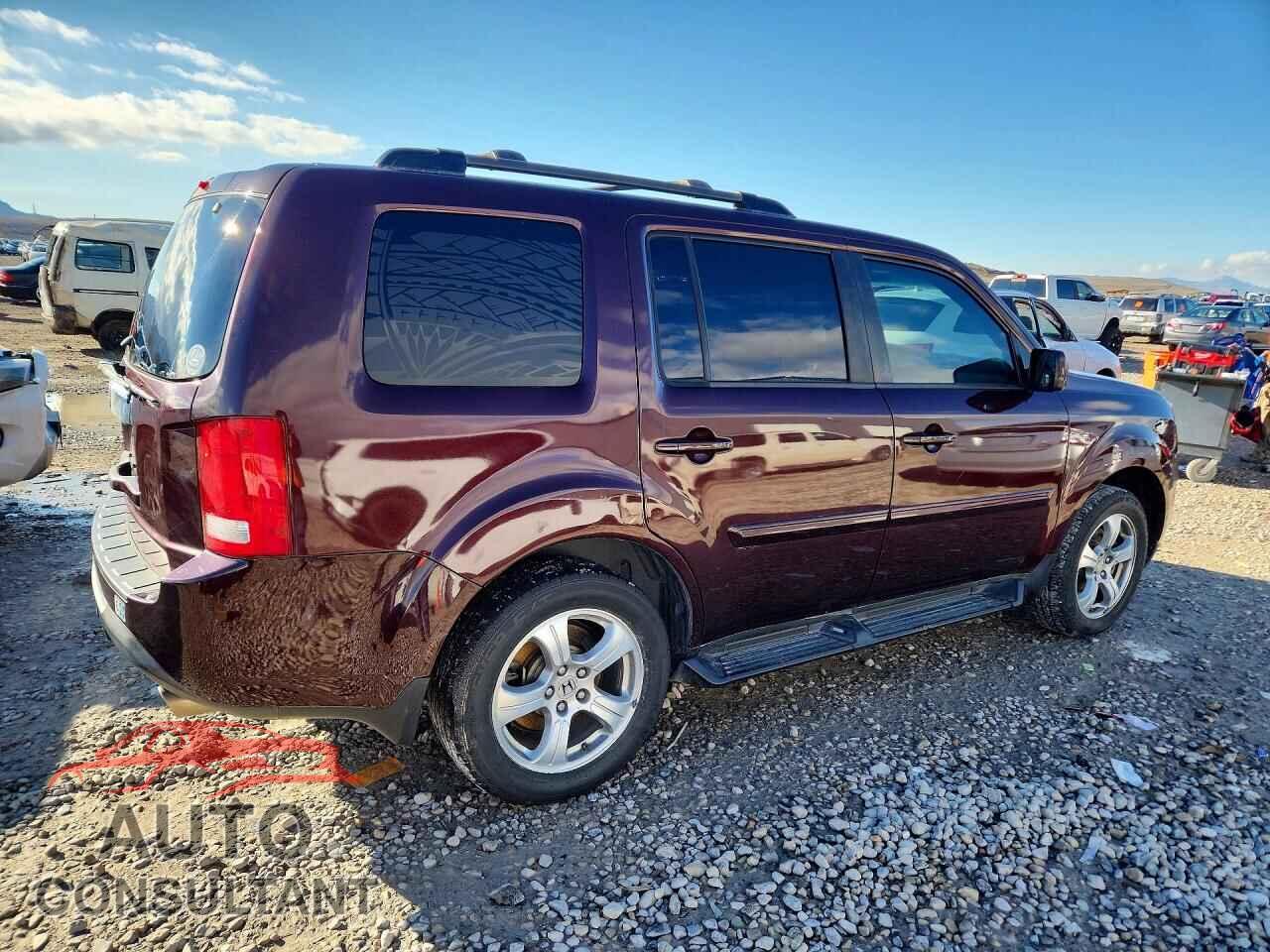 HONDA PILOT 2014 - 5FNYF3H58EB023134