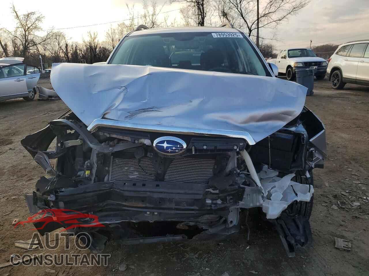SUBARU FORESTER 2016 - JF2SJAFC3GH565496