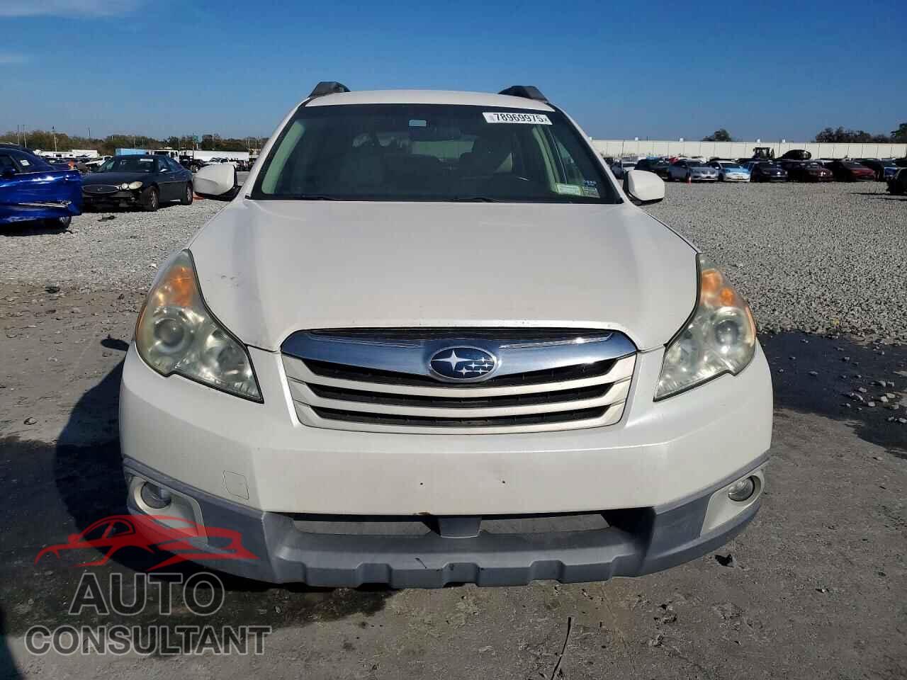 SUBARU OUTBACK 2011 - 4S4BRBCC8B3426872